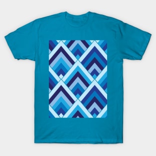 V Pattern T-Shirt